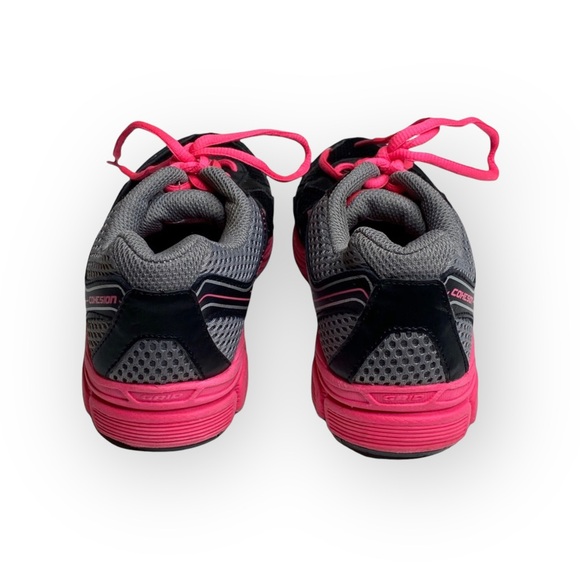 Saucony ☀︎︎ Cohesion 10 LTT Running Shoes Sneakers ☀︎︎ Black + Fuchsia ☀︎︎ 5M ☀︎ - Picture 4 of 16